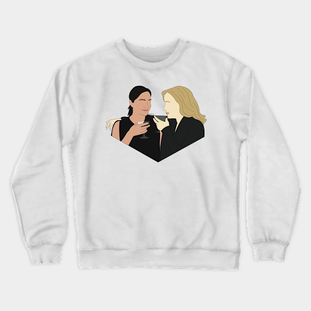 Stella and Reed Crewneck Sweatshirt by Gabi Veiga